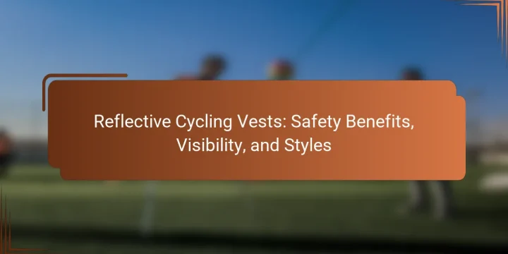 Reflective Cycling Vests: Safety Benefits, Visibility, and Styles